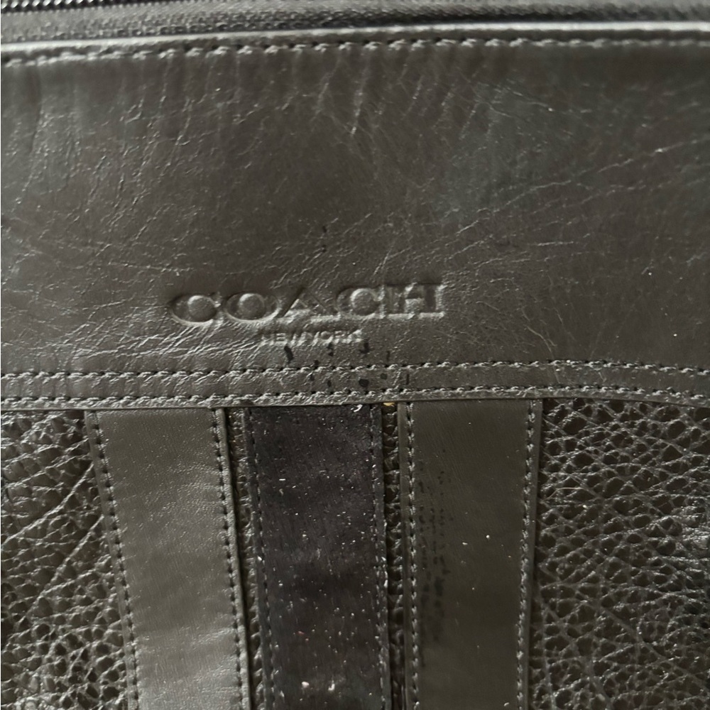 Coach Houston Backpack With Baseball Stitch - Picture 2 of 4